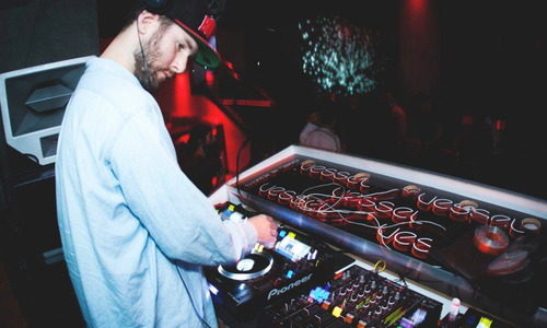 5kinandbone5 member Matrixxman teams up with Dick Van Dick for two ballroom-ready tracks