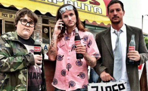 Stream the new EP from rap weirdos Three Loco; watch the video for ‘Bong Hits’