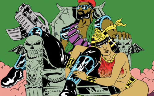 Major Lazer commemorate 2012 with a best-of-the-year mixtape