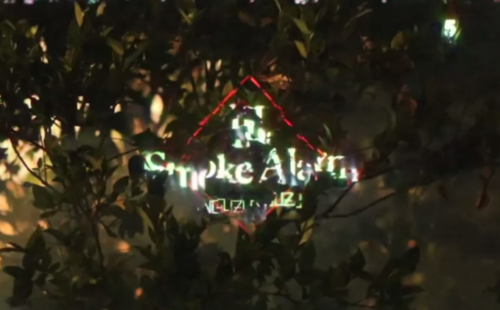 Watch the laser-lit video for Nguzunguzu’s menacing ‘Smoke Alarm’