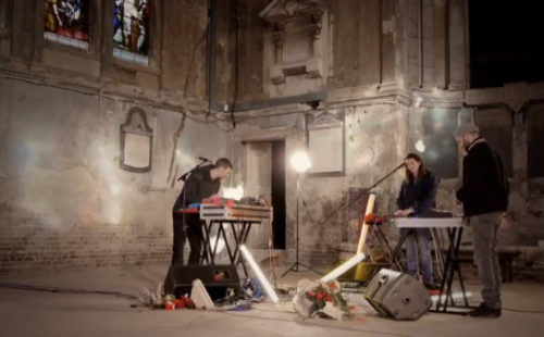 Watch Darkstar perform their next single, ‘Amplified Ease’