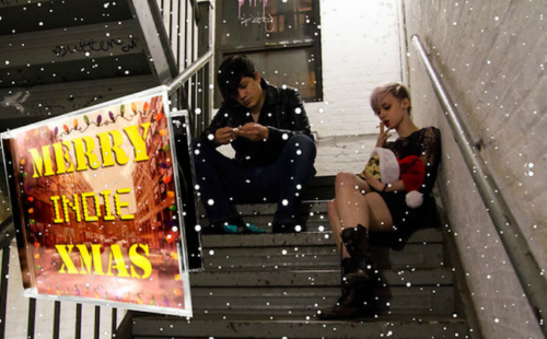 Listen to a parody album of indie bands covering Christmas songs