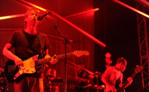 Listen to the latest song by Atoms for Peace, ‘Judge Jury and Executioner’