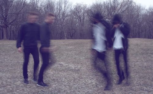 Preview the new EP from Montreal duo Grown Folk, out next month on Icee Hot