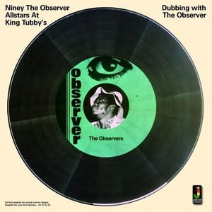 JRLP050- Niney Observer Bubbing With the Observer 3MM_JRLP050 Mi