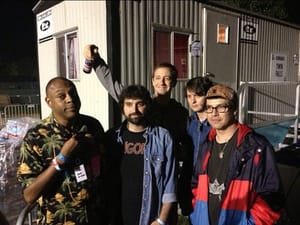 Watch Animal Collective perform with <em>Police Academy</em>'s Michael Winslow Watch Animal Collective perform with <em>Police Academy</em>'s Michael Winslow