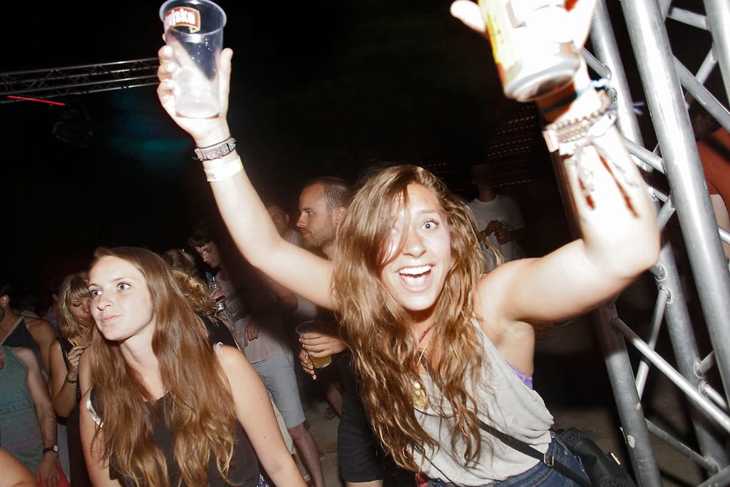 Stop Making Sense @ The Garden, Tisno, Croatia 2013