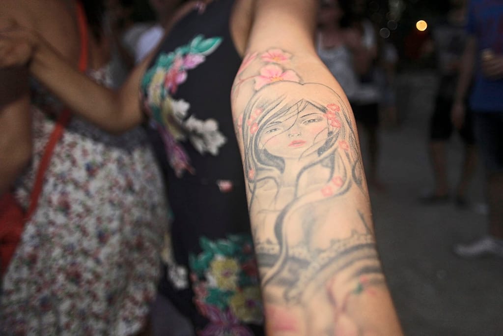 Stop Making Sense @ The Garden, Tisno, Croatia 2013