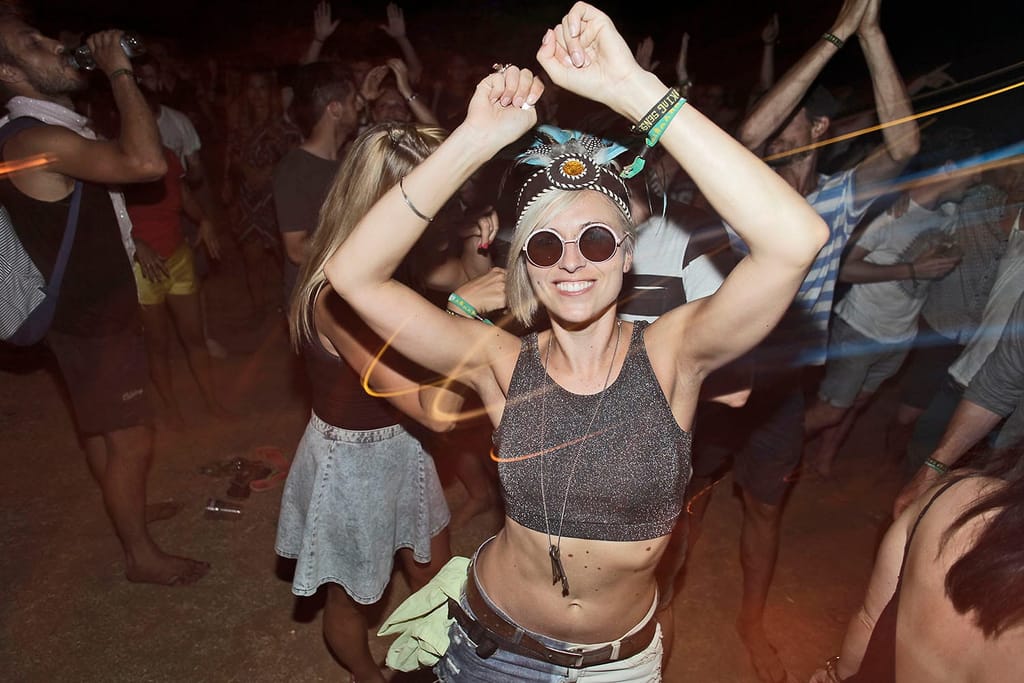 Stop Making Sense @ The Garden, Tisno, Croatia 2013