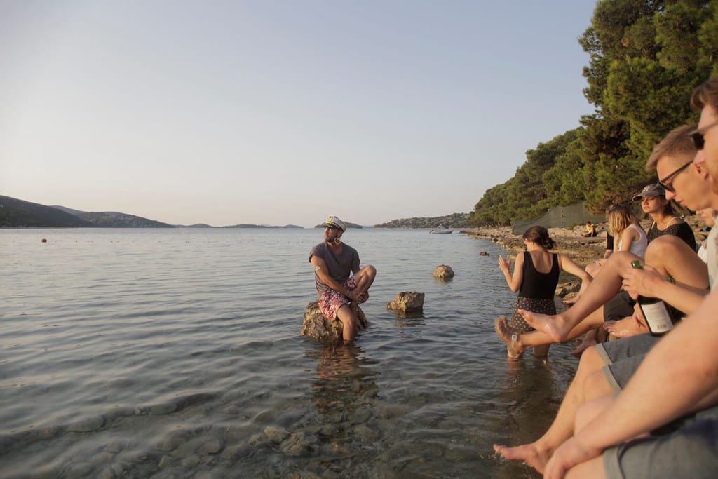 Stop Making Sense @ The Garden, Tisno, Croatia 2013