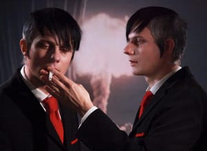 Kubin Twins Copyright by Dorle Bahlburg