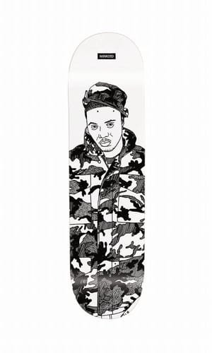 Skateboard-Nasir