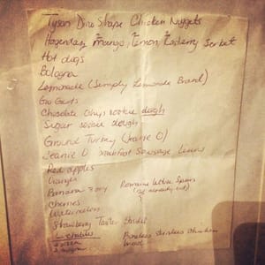rkellyshoppinglist