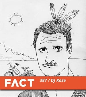 FACT mix DJ Koze -- 12.2013