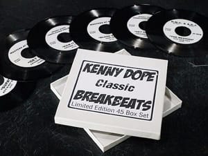 Kenny Dope releases his <I>Classic Breakbeats</i> in six-vinyl box-set Kenny Dope releases his <I>Classic Breakbeats</i> in six-vinyl box-set