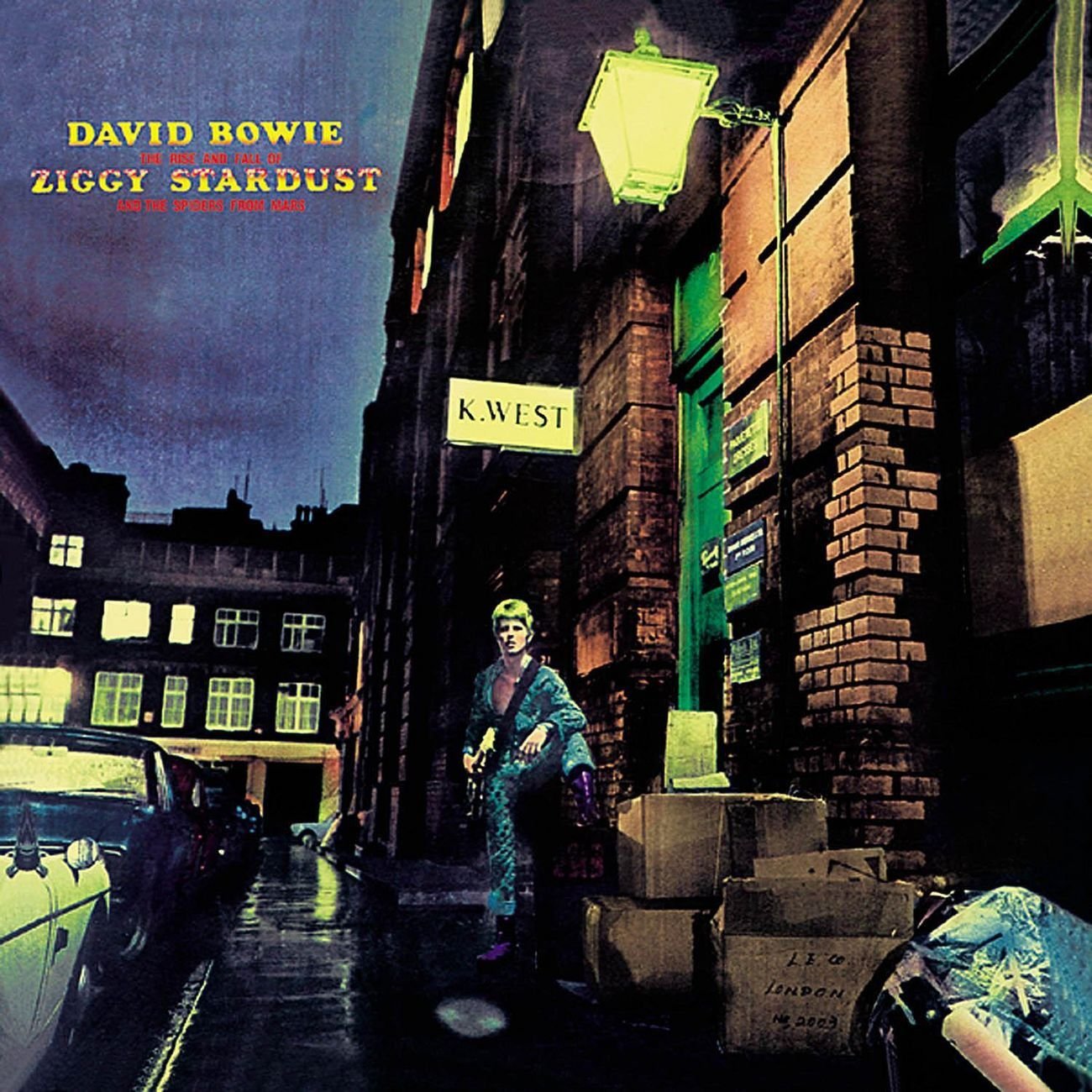 bowiestardust