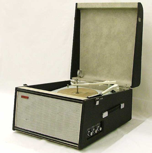 Hacker Record Player