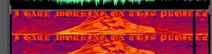 Lil Ugly Mane Spectrogram