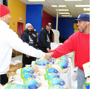 T.I., Ludacris, Big Sean and more share the Thanksgiving spirit