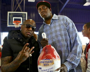T.I., Ludacris, Big Sean and more share the Thanksgiving spirit