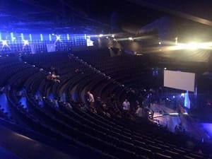 Ma$e played a live show in London tonight and less than 50 people turned up
