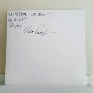Theo Parrish American Intelligence White Label