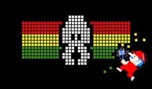 8 bit reggae - slider