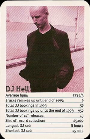Amazing DJ trading cards from 1996 unearthed featuring Carl Craig, Juan Atkins, Laurent Garnier and more