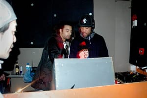 MALA & WILEY, FWD AT PLASTIC PEOPLE