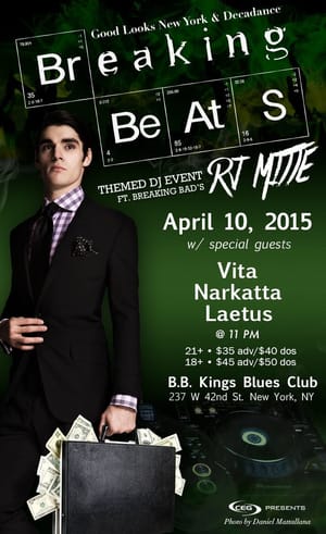 Breaking Bad's Walt Jr. embarks on DJ career