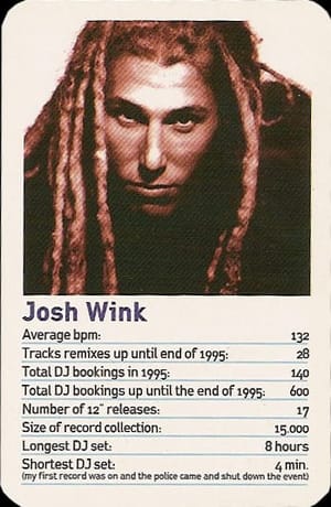 Amazing DJ trading cards from 1996 unearthed featuring Carl Craig, Juan Atkins, Laurent Garnier and more