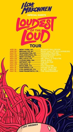 ILoveMakonnen Tour