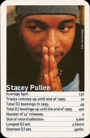 Amazing DJ trading cards from 1996 unearthed featuring Carl Craig, Juan Atkins, Laurent Garnier and more