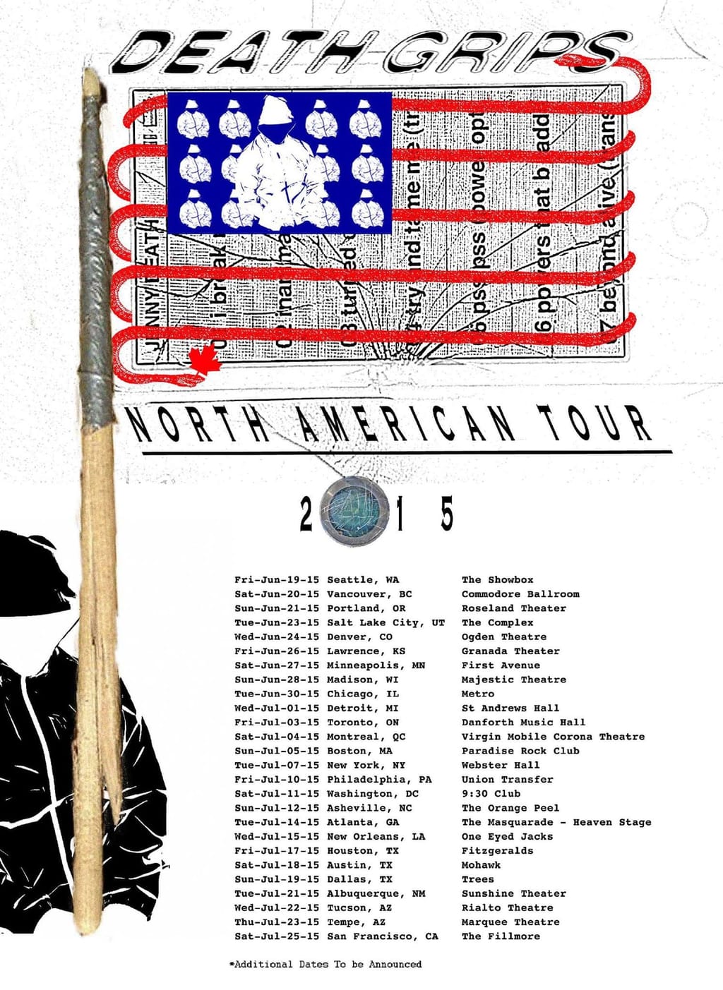 Death Grips announce world tour -- possibly not broken up
