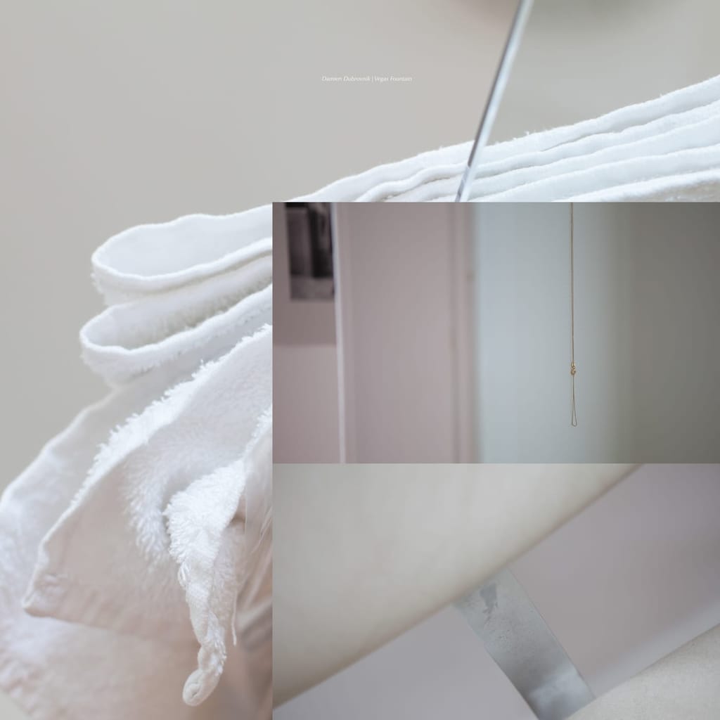 Industrial duo Damien Dubrovnik announce <i>Vegas Fountain</i>, share towering opener 'On It's Double'