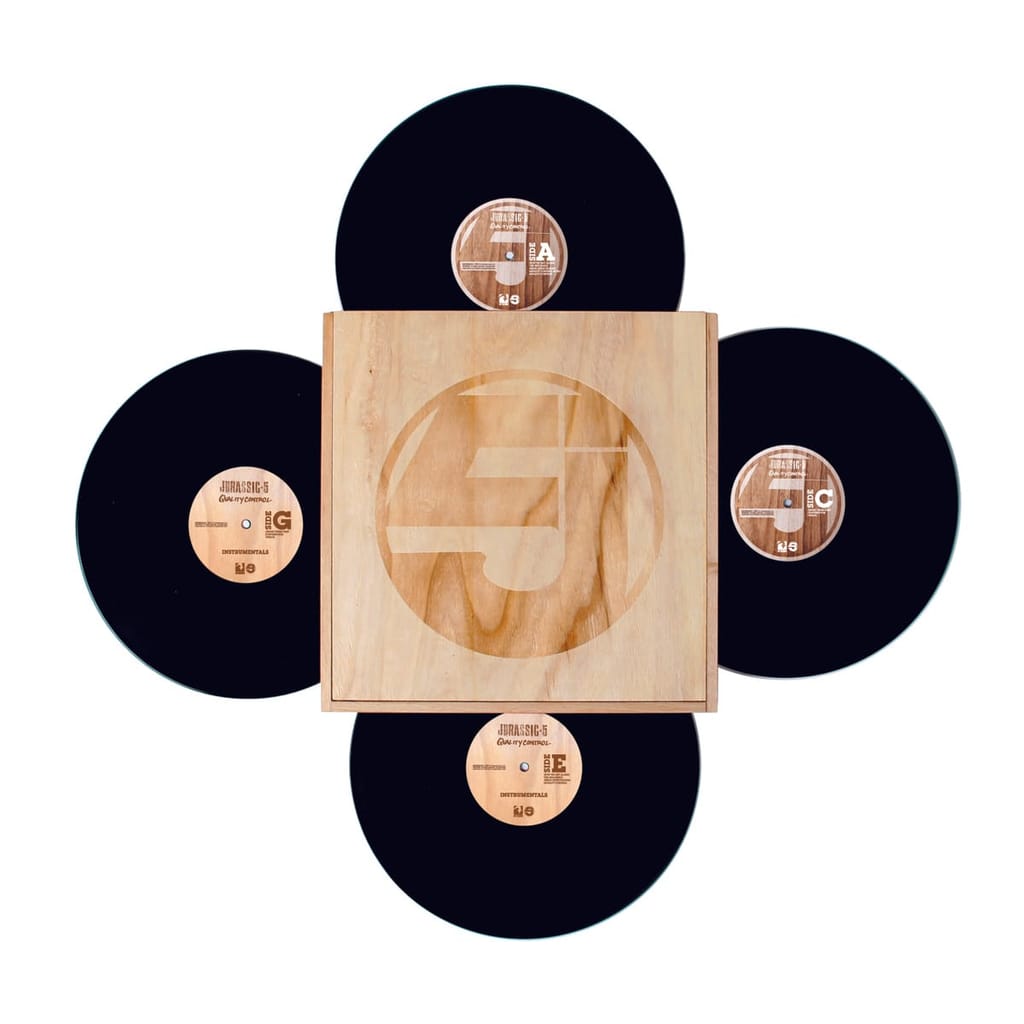 Get On Down reissue debut Wu-Tang Clan single, Jurassic 5's <i>Quality Control</i> box set on Record Store Day