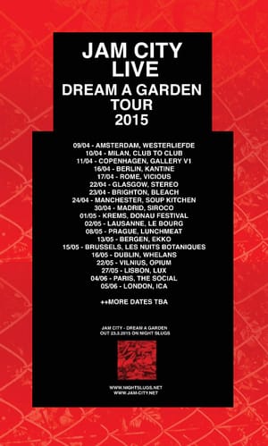 Jam City shares 'Today' from <em>Dream A Garden</em>