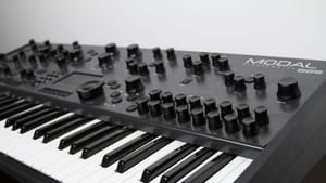 UK boutique company Modal unveils two luxury synthesizers