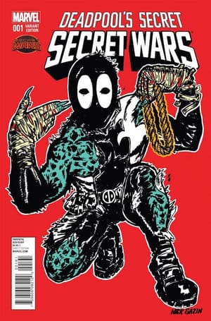 Marvel release third comic with Run The Jewels alternative cover