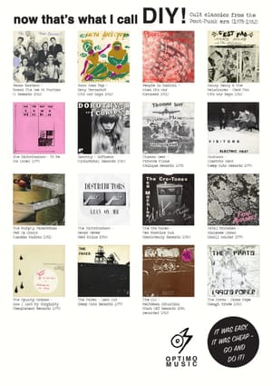 JD Twitch compiles cult post-punk 7"s for Optimo Music compilation