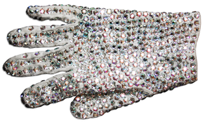 michael jackson glove