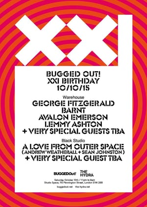 Bugged Out! celebrates 21 years with George Fitzgerald, Barnt and more