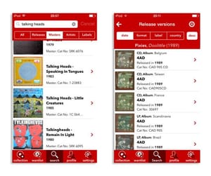 Discographic is the slickest Discogs app yet