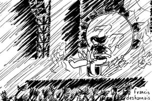 Newspaper sends cartoonist to Foo Fighters gig to protest photo contract