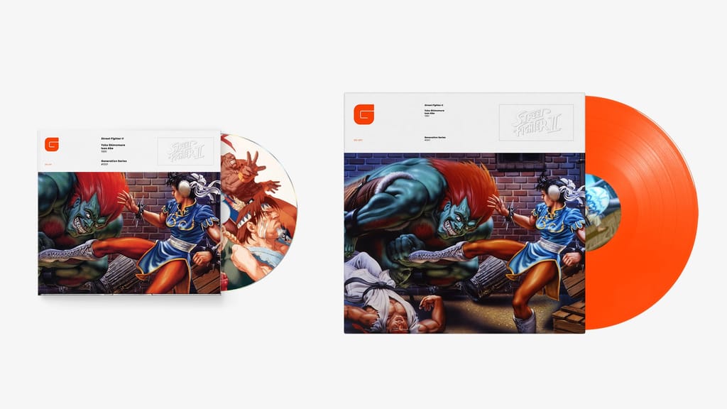 Street Fighter II soundtrack to receive deluxe vinyl release