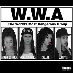Katie Got Bandz and Sasha Go Hard unveil new supergroup, W.W.A.
