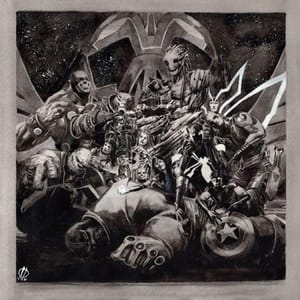 Kendrick Lamar, Raekwon and Kool Keith reimagined as Marvel superheroes