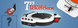 Check out the 7" Portable Scratcher concept design