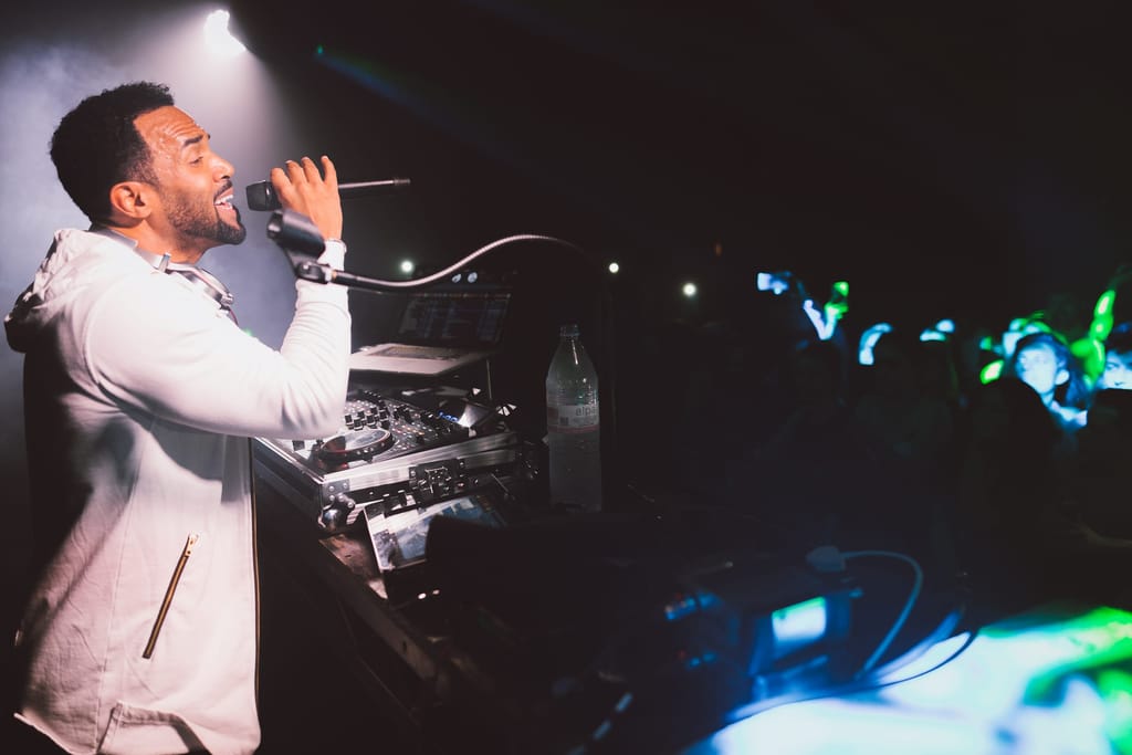 Craig David Presents TS5-18
