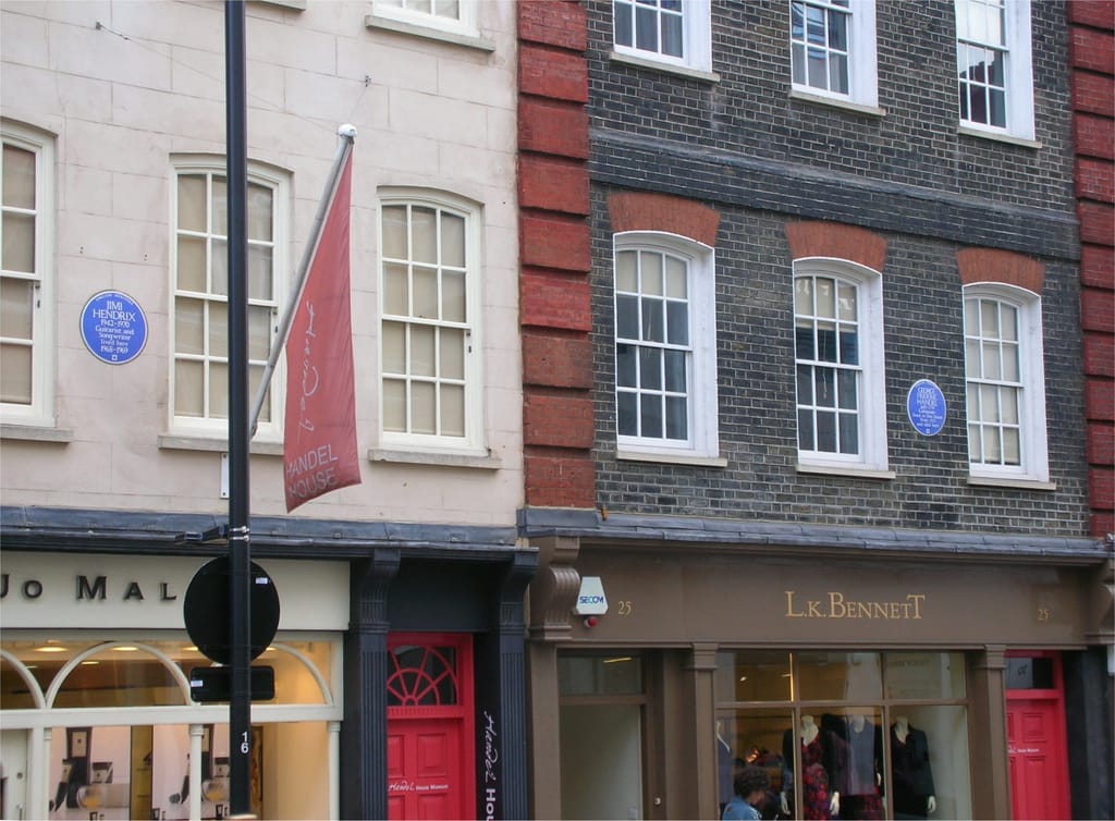 Hendrix_and_Handel_houses,_Brook_Street
